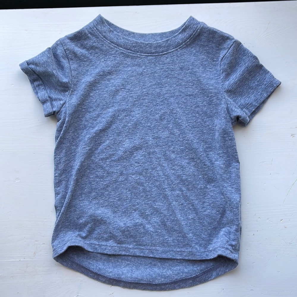 Cat and Jack light blue shirt